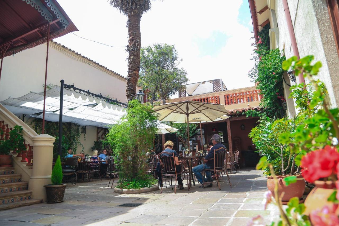 Hotel Boutique La Posada Sucre Dış mekan fotoğraf