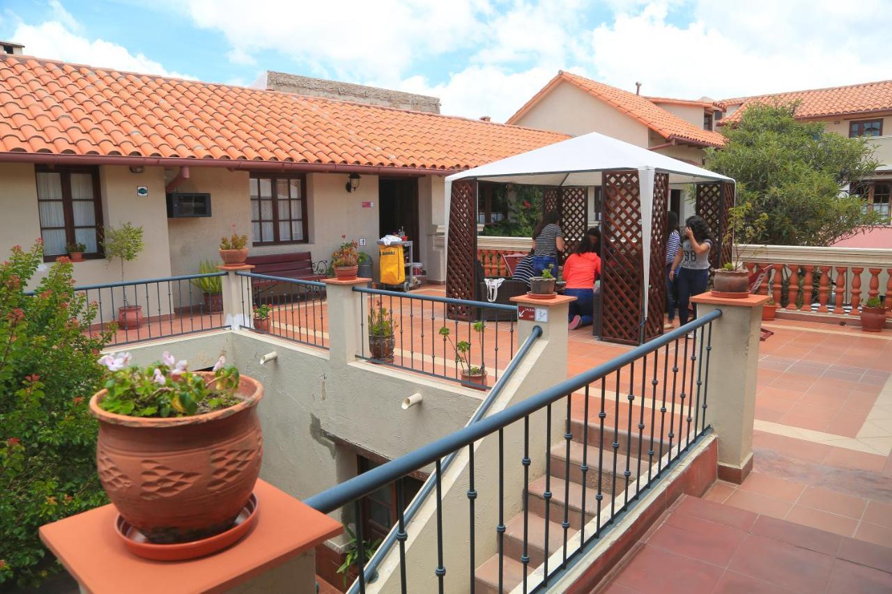 Hotel Boutique La Posada Sucre Dış mekan fotoğraf