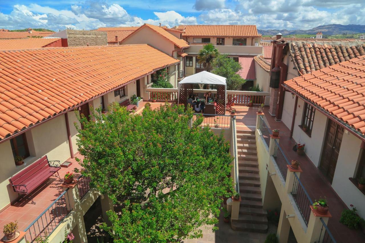 Hotel Boutique La Posada Sucre Dış mekan fotoğraf