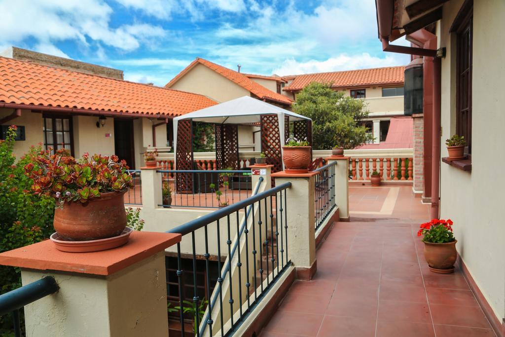 Hotel Boutique La Posada Sucre Dış mekan fotoğraf