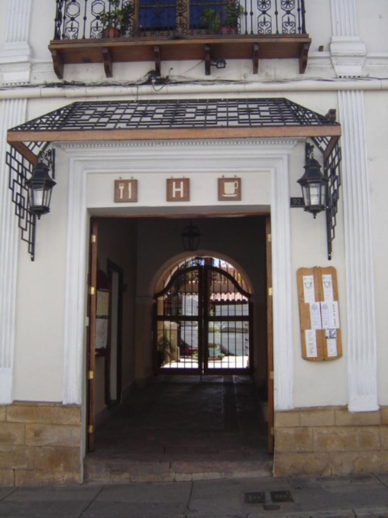 Hotel Boutique La Posada Sucre Dış mekan fotoğraf